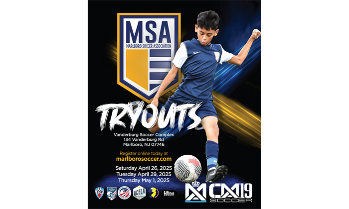 2025/2026 Tryout Flyer 